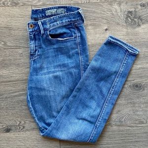 Madewell Skinny Ankle Jeans